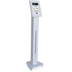 Quiosque Multimédia, Sistema de Inquérito de Satisfação, SV-TOWER KIOSK - ANDROID - Branco