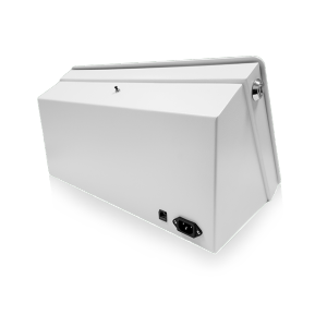 Dispensador de Senhas, Quiosque multimédia, Quiosque Filas de Espera, Quiosque Compacto TD [QMTD2] - Branco