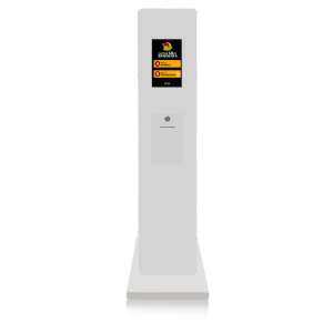 Dispensador de Senhas, Quiosque multimédia, Quiosque Android - Branco