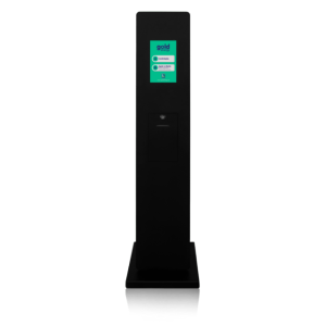 Dispensador de Senhas, Quiosque multimédia, Quiosque Android - Preto