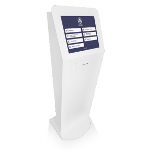 Dispensador de Senhas Quiosque multimédia Windows - Branco