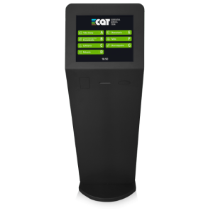 Dispensador de Senhas Quiosque multimédia Windows - Preto