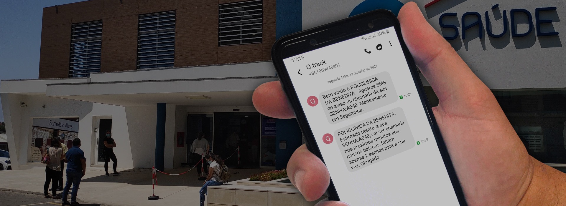 Customer service for all with SMS notifications!