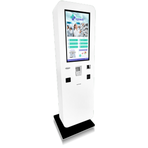 Quiosque de pagamentos, terminal de pagamento automático, quiosque com leitor de cartão de cidadão, pagamento com cartão multibanco, quiosque com leitor de QR code., quiosque self-service [QMTP1]