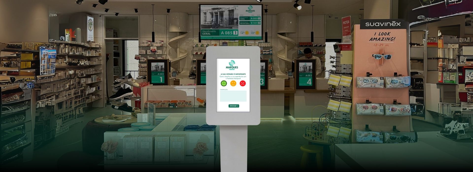 survey.track – Inquéritos de Satisfação Digitais